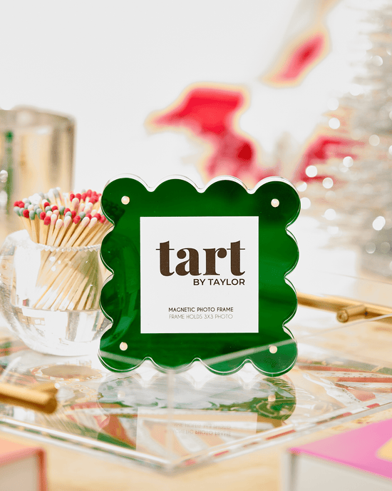 Green Mini Acrylic Picture Frame - Tart By Taylor