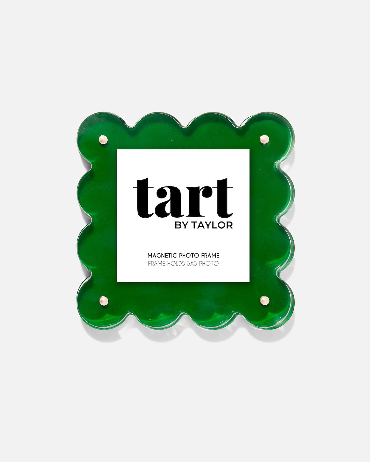 Green Mini Acrylic Picture Frame - Tart By Taylor