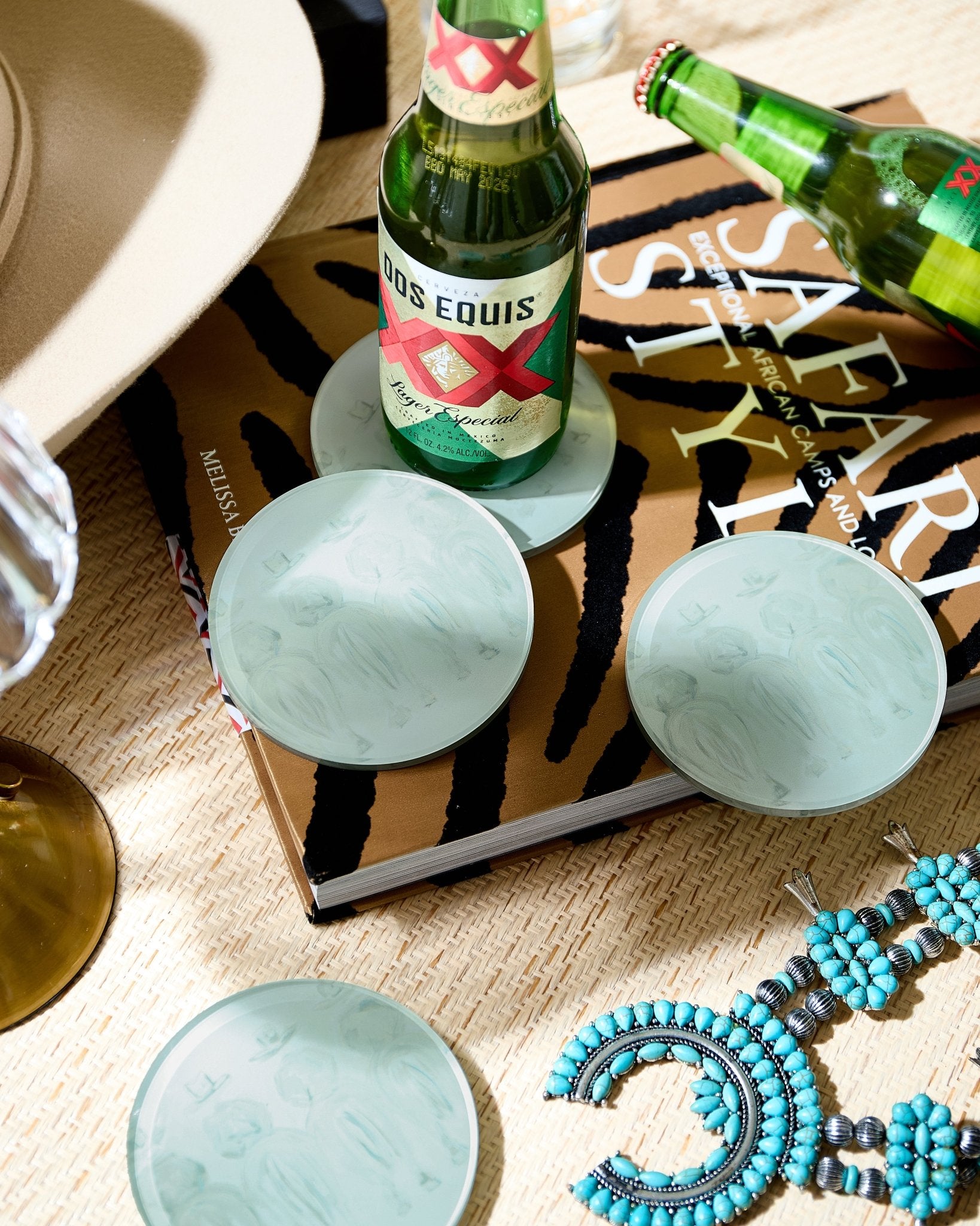 Hill Country Cowboys Coaster - Tart By Taylor