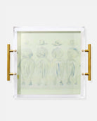 Hill Country Cowboys Large Tray - Tart By Taylor