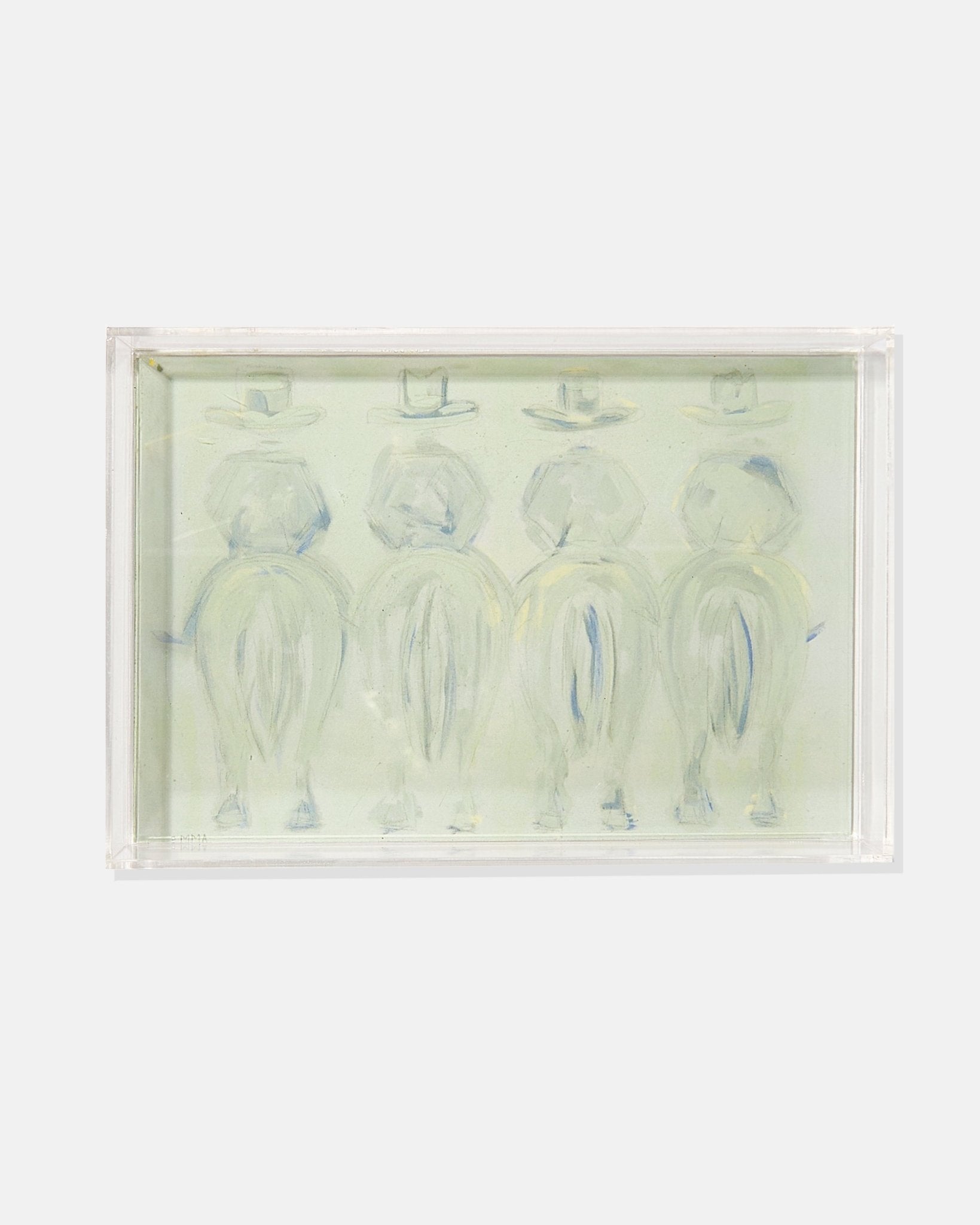 Hill Country Cowboys Small Tray - Tart By Taylor