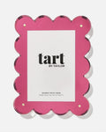 Hot Pink Chrome Acrylic Picture Frame
