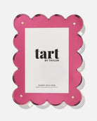 Hot Pink Chrome Acrylic Picture Frame - Tart By Taylor