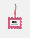 Hot Pink Chrome Frame Ornament