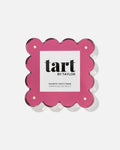 Hot Pink Chrome Mini Acrylic Picture Frame