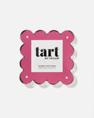 Hot Pink Chrome Mini Acrylic Picture Frame - Tart By Taylor