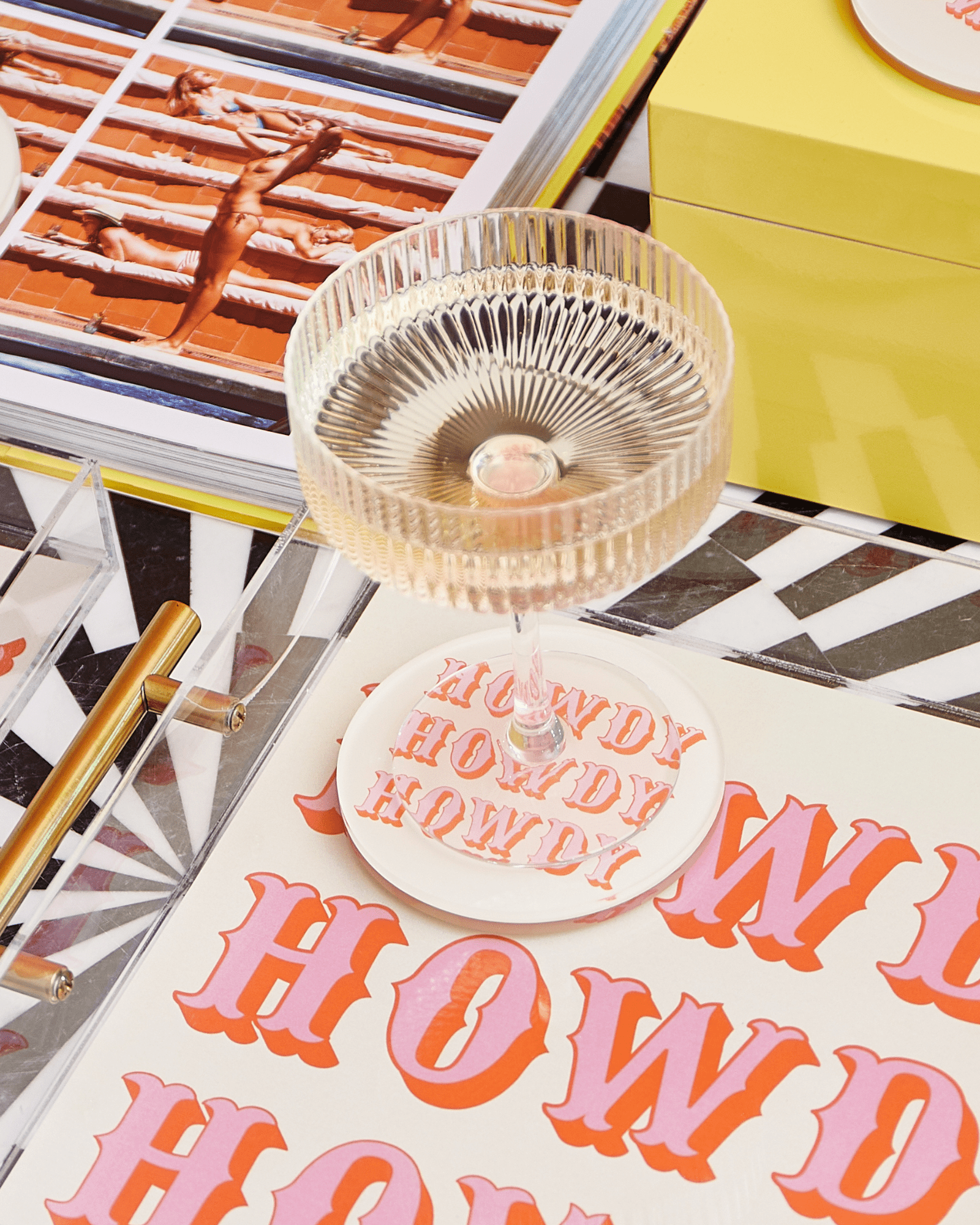 Howdy Coasters - Tart By Taylor