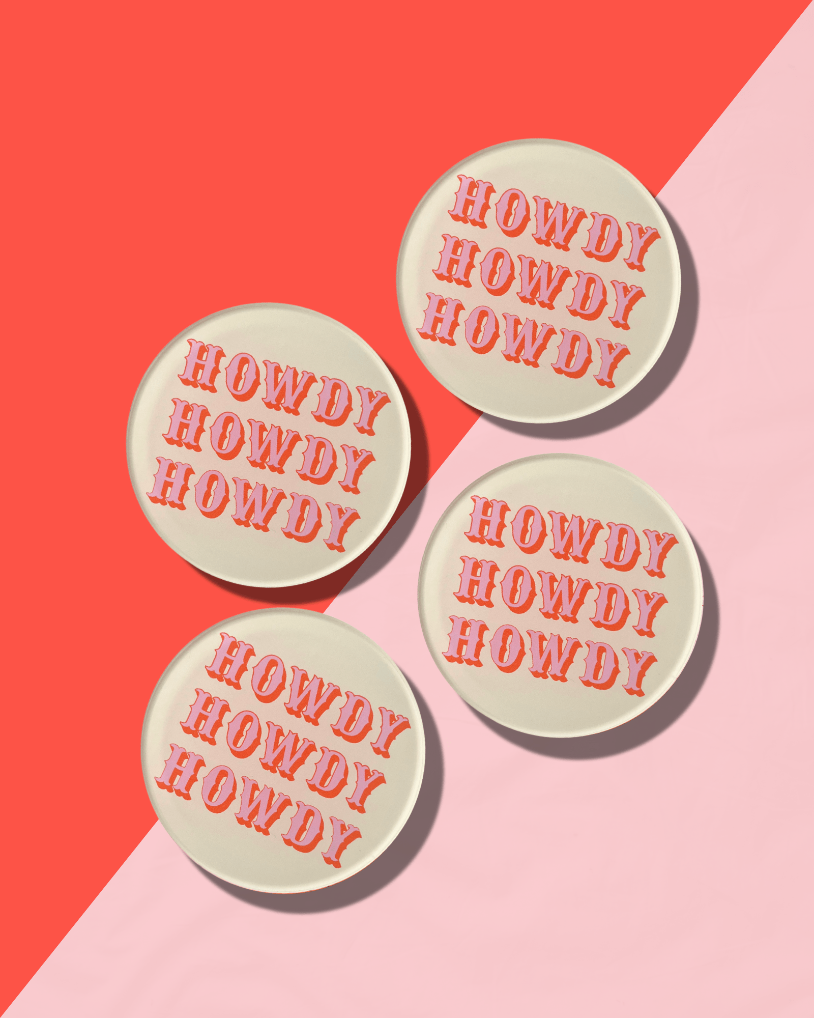 Howdy Coasters - Tart By Taylor