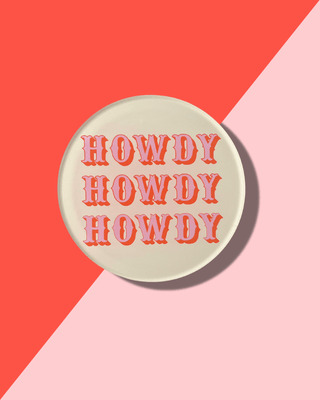 Howdy Coasters - Tart By Taylor