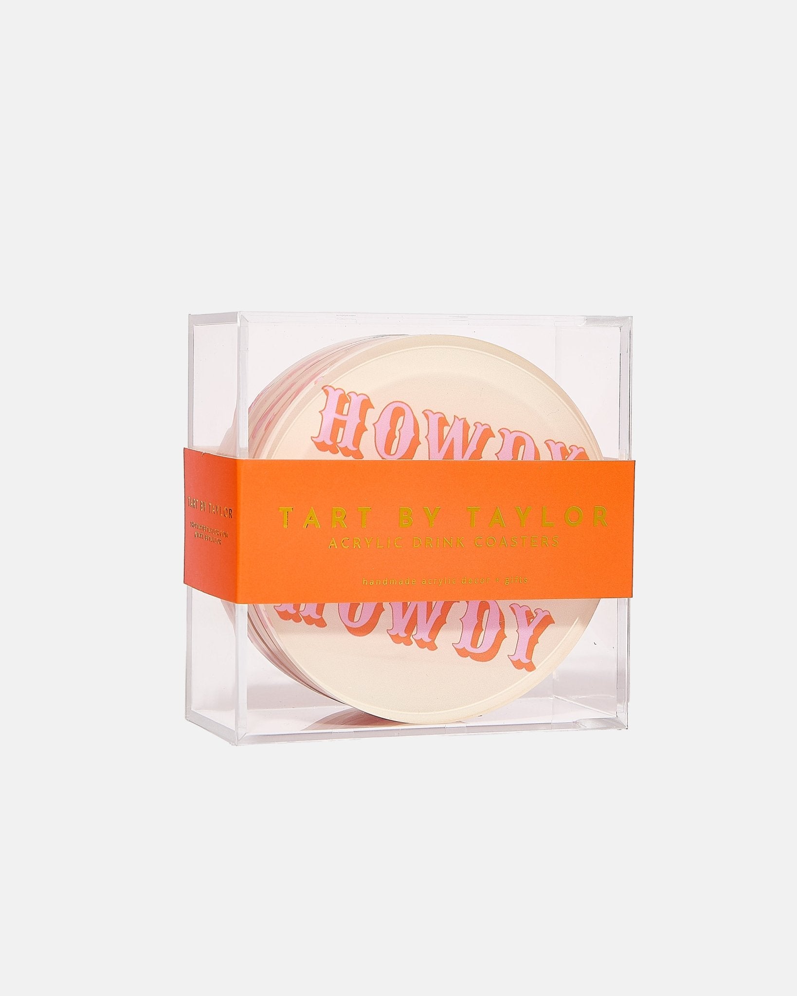 Howdy Coasters - Tart By Taylor
