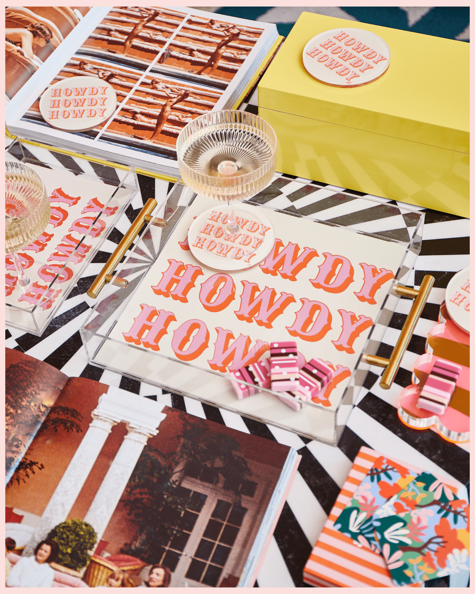 Howdy Coasters - Tart By Taylor