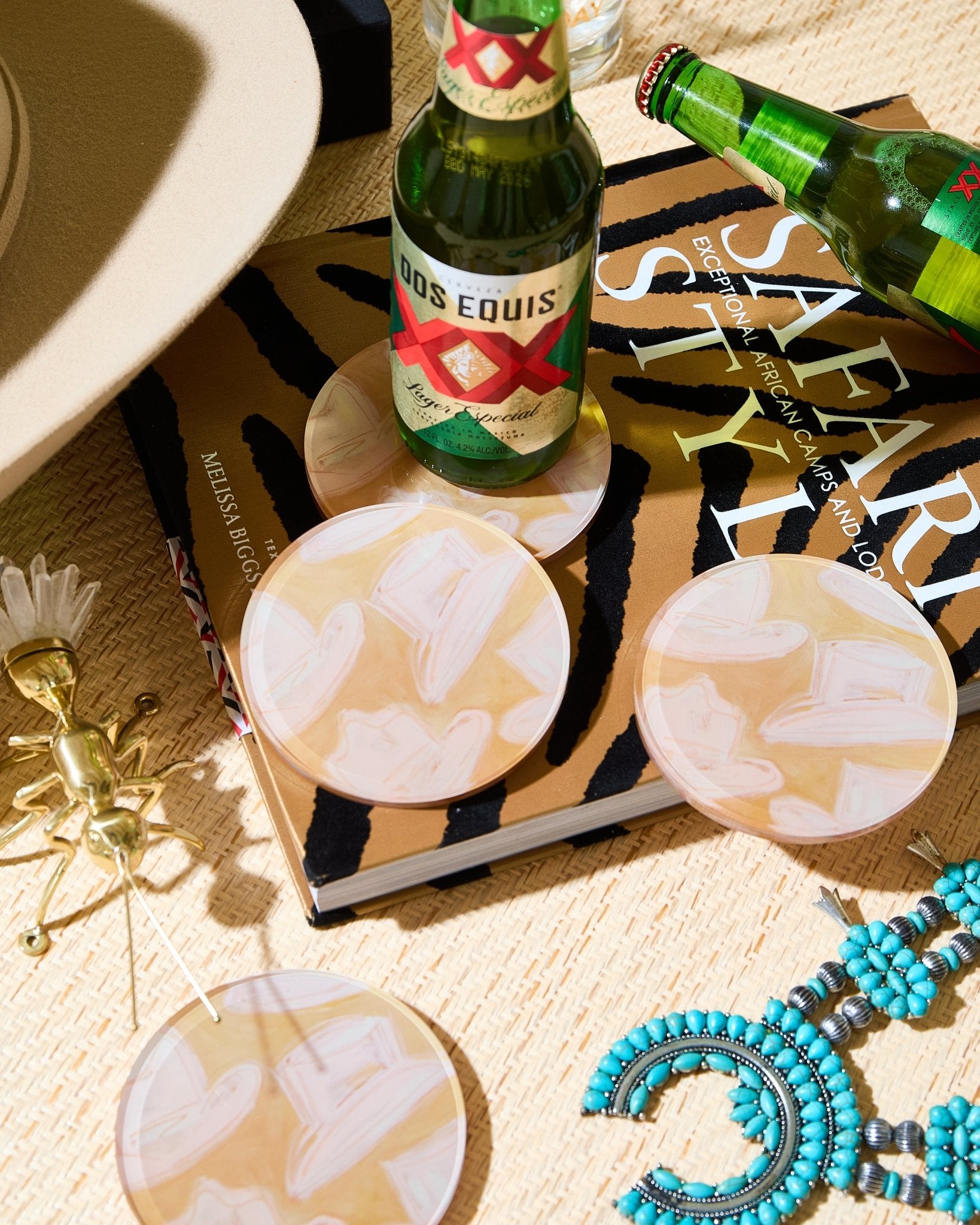 Howdy Cowboy Coaster - Tart By Taylor