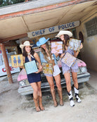 Howdy Cowboy Large Tray - Tart By Taylor