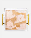 Howdy Cowboy Large Tray
