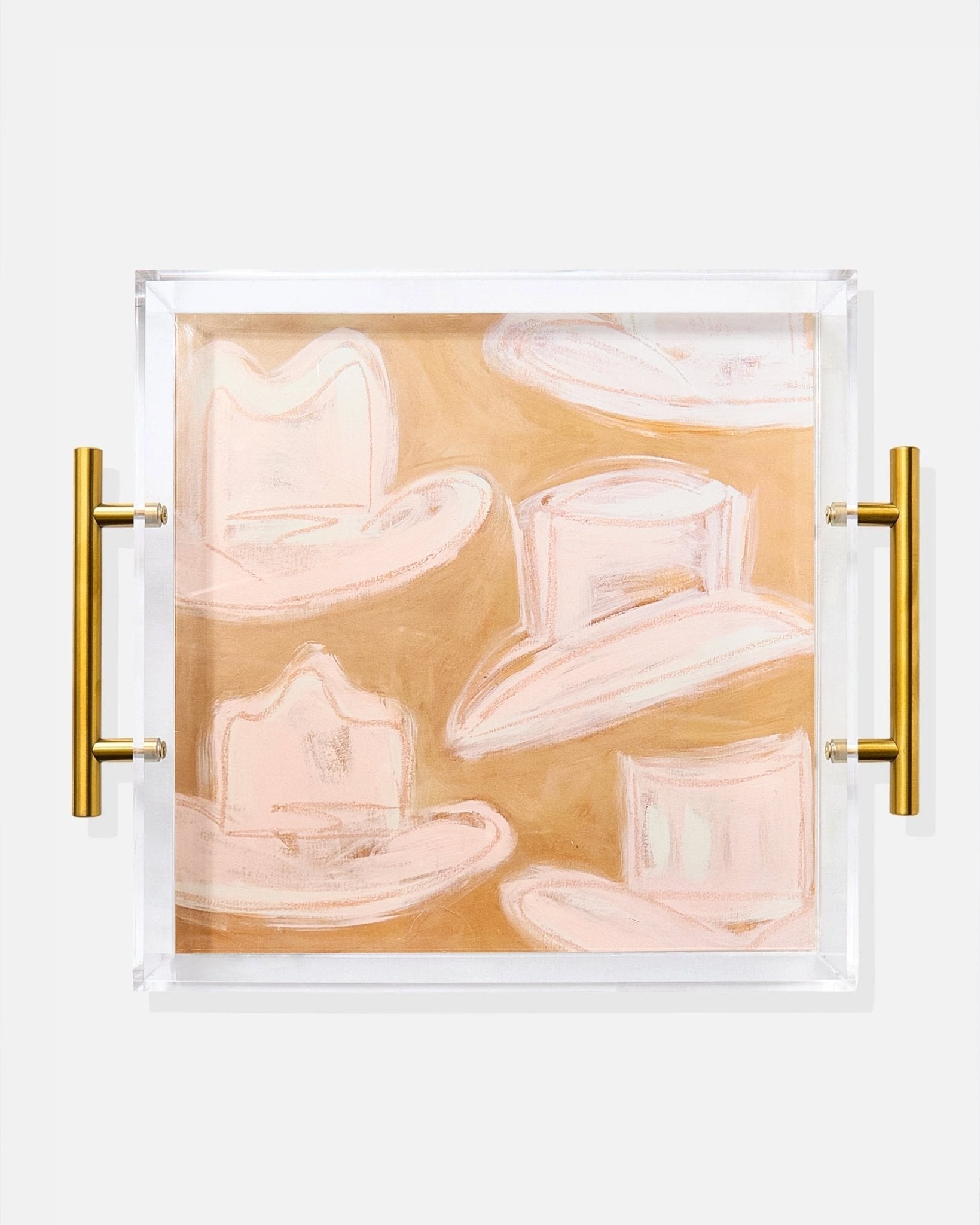 Howdy Cowboy Large Tray - Tart By Taylor