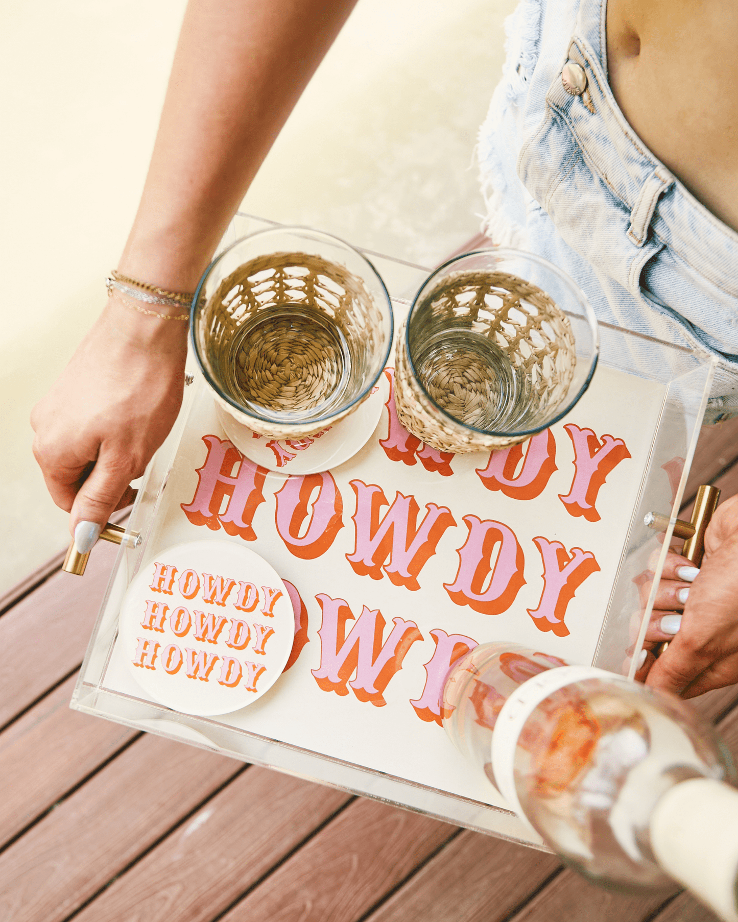 Howdy Large Tray - Tart By Taylor