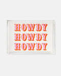 Howdy Small Tray