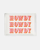 Howdy Small Tray - Tart By Taylor