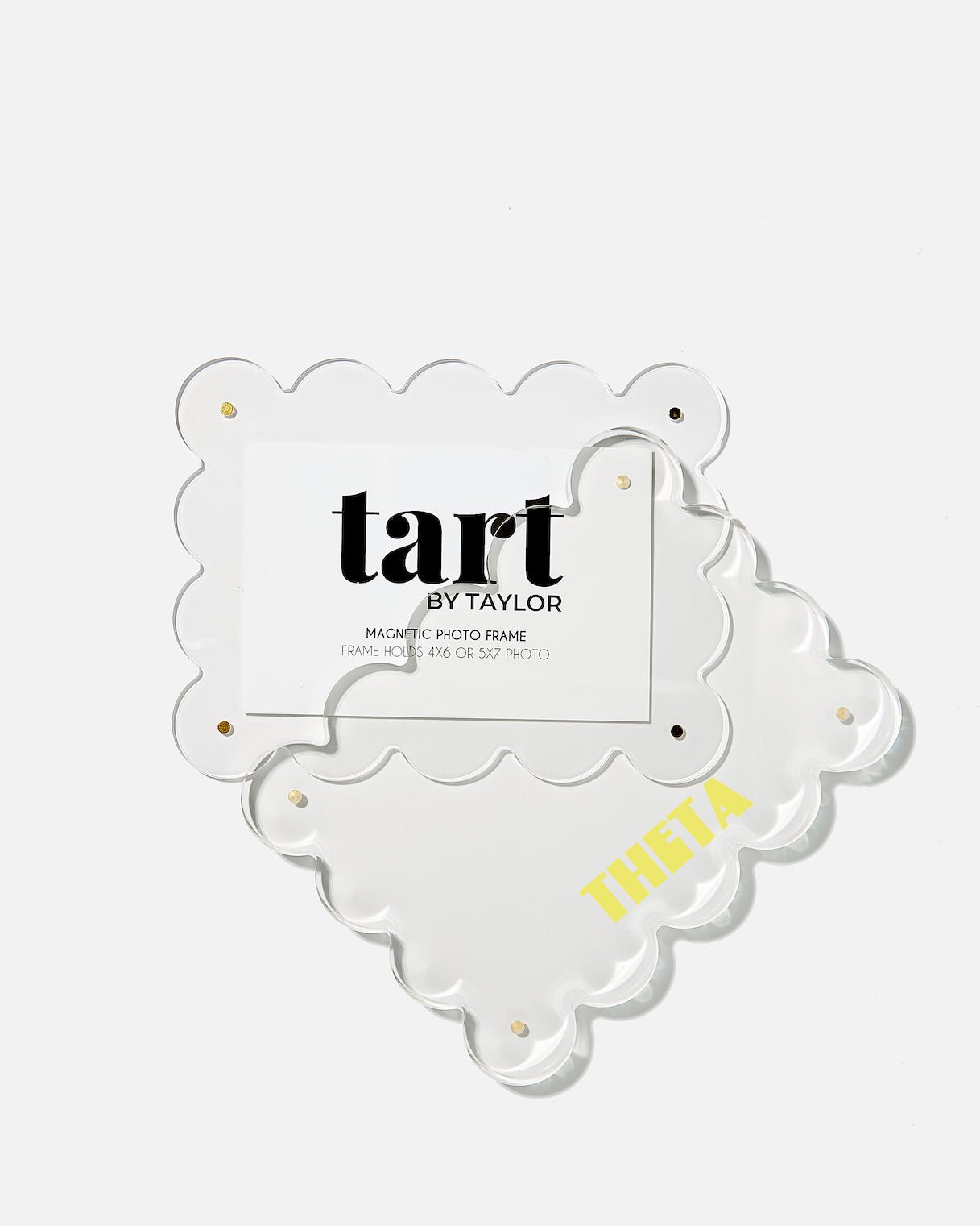 Kappa Alpha Theta Acrylic Picture Frame