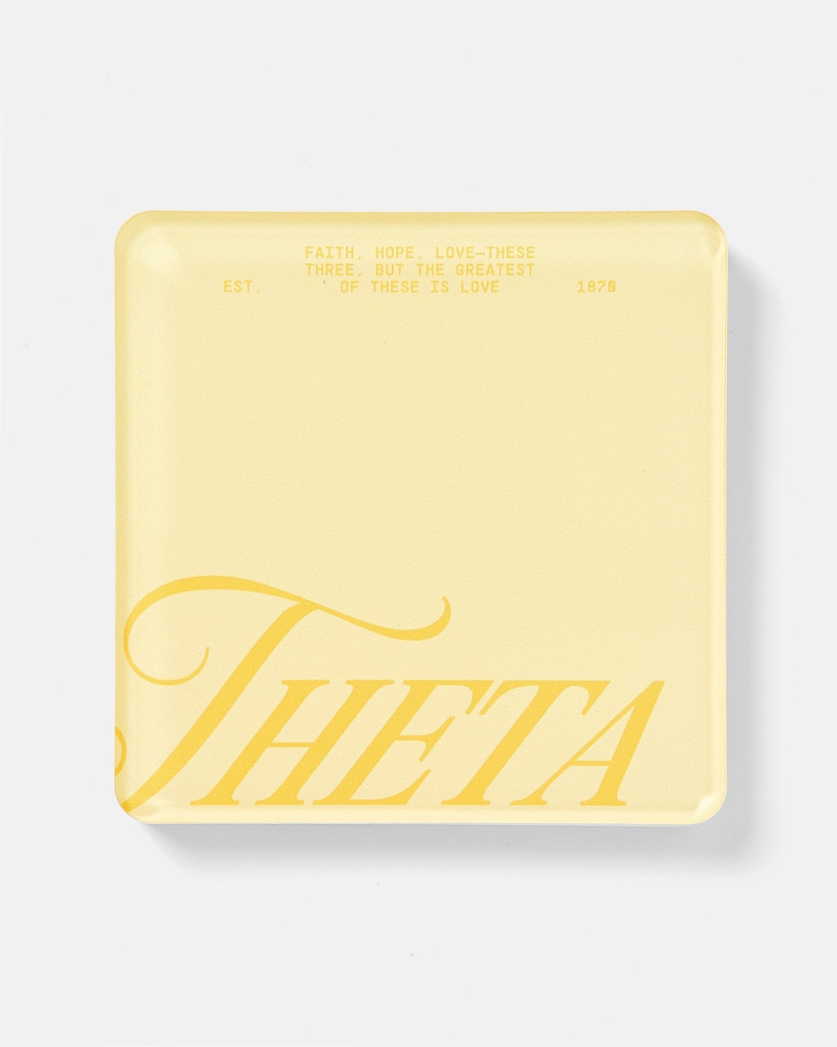 Kappa Alpha Theta Coasters - Tart By Taylor
