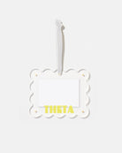 Kappa Alpha Theta Frame Ornament - Tart By Taylor