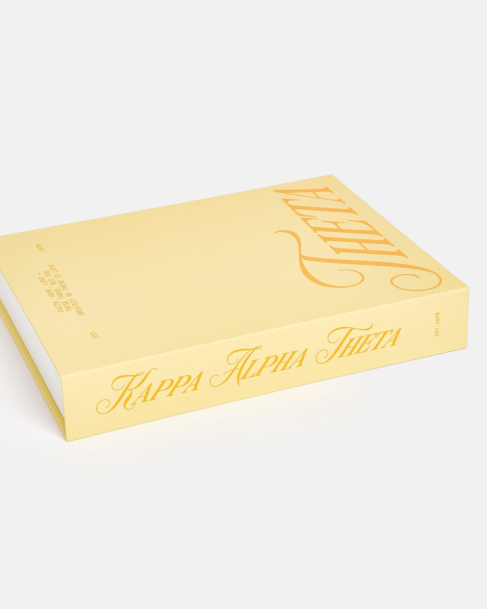 Kappa Alpha Theta Keepsake Box - Tart By Taylor
