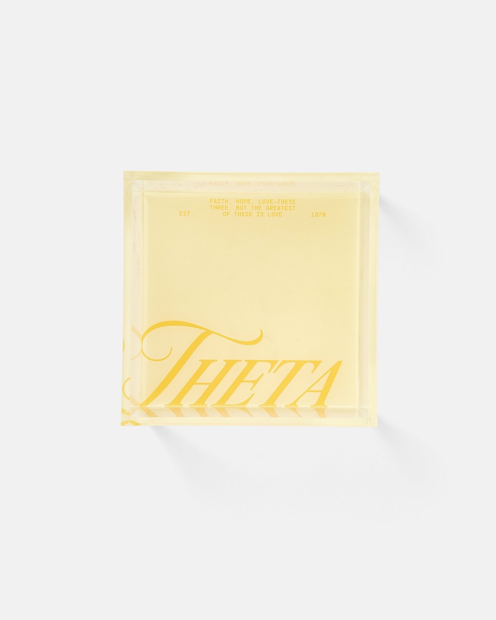 Kappa Alpha Theta Trinket Tray - Tart By Taylor