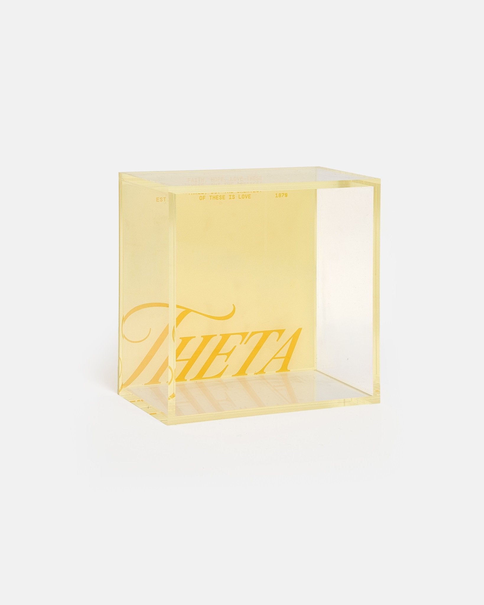 Kappa Alpha Theta Trinket Tray - Tart By Taylor