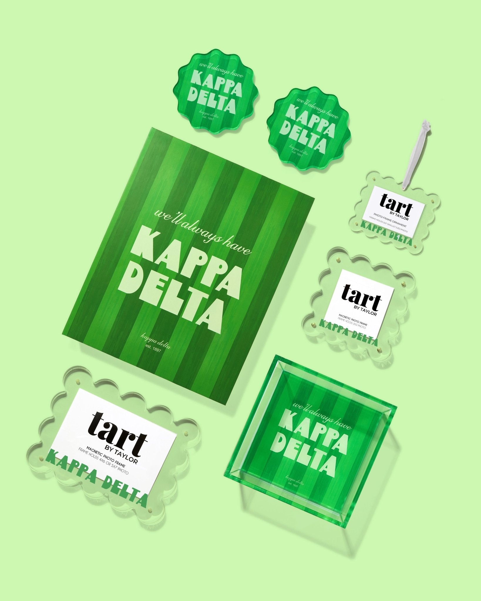 Kappa Delta Acrylic Picture Frame - Tart By Taylor