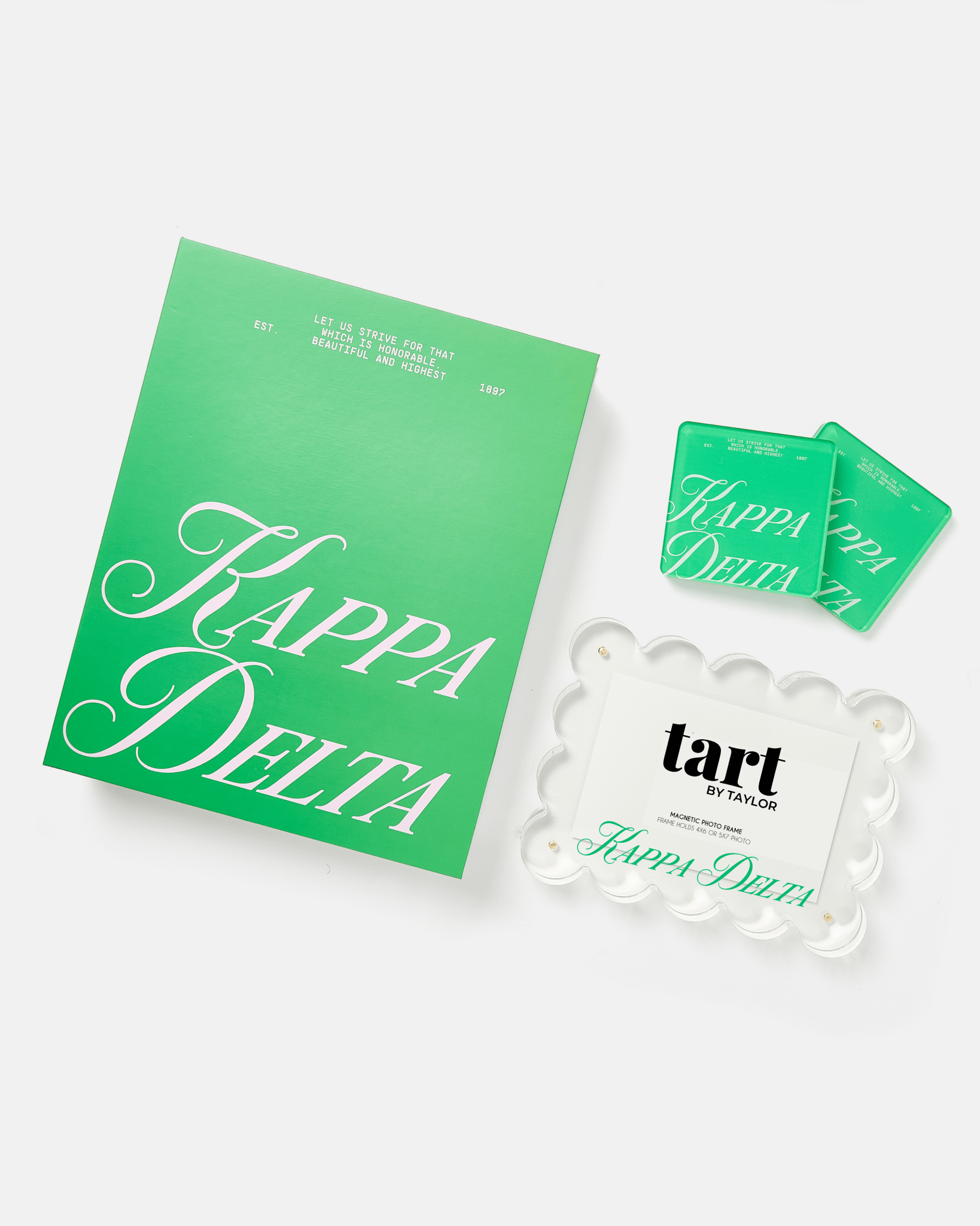 Kappa Delta Coasters - Tart By Taylor