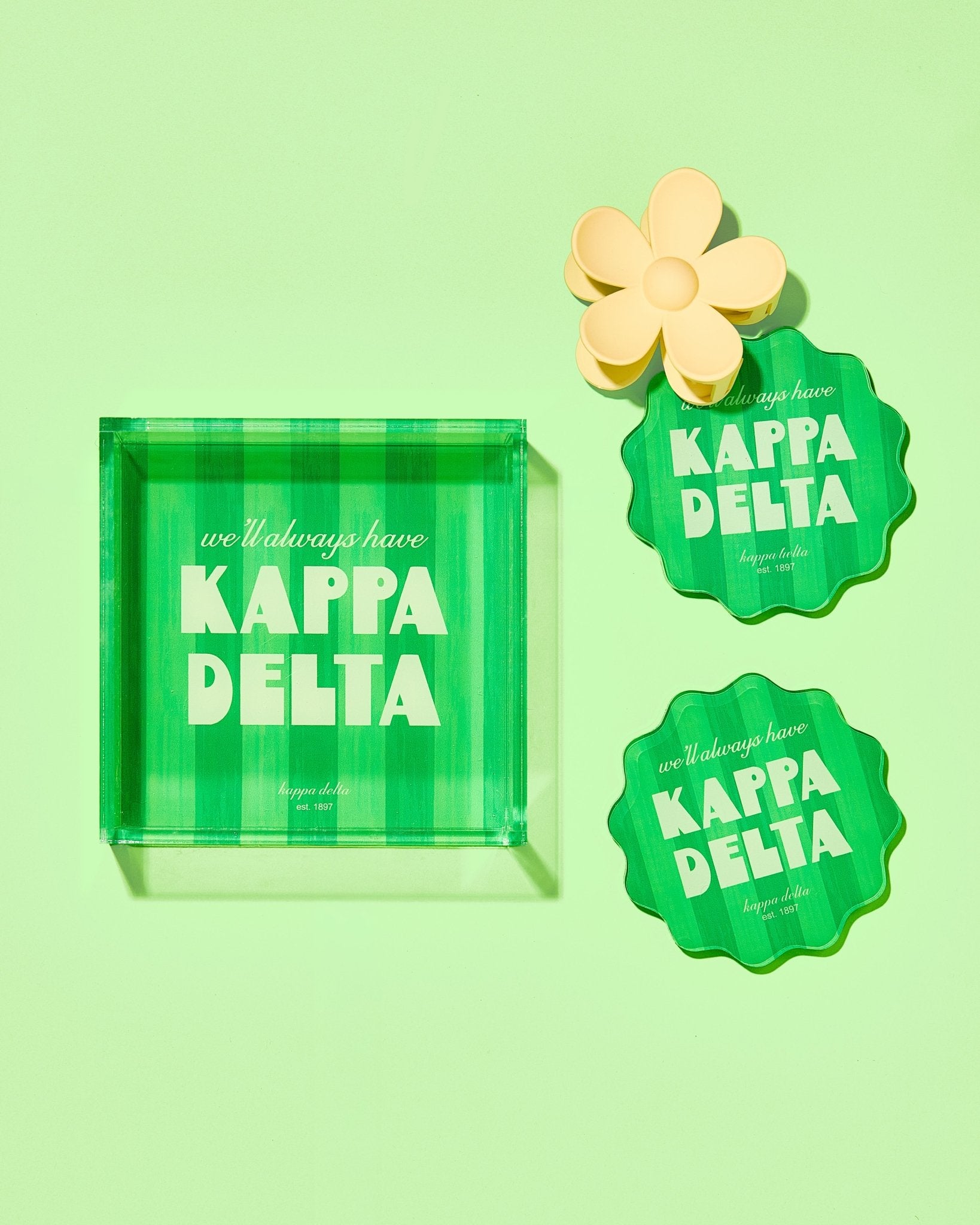Kappa Delta Coasters - Tart By Taylor