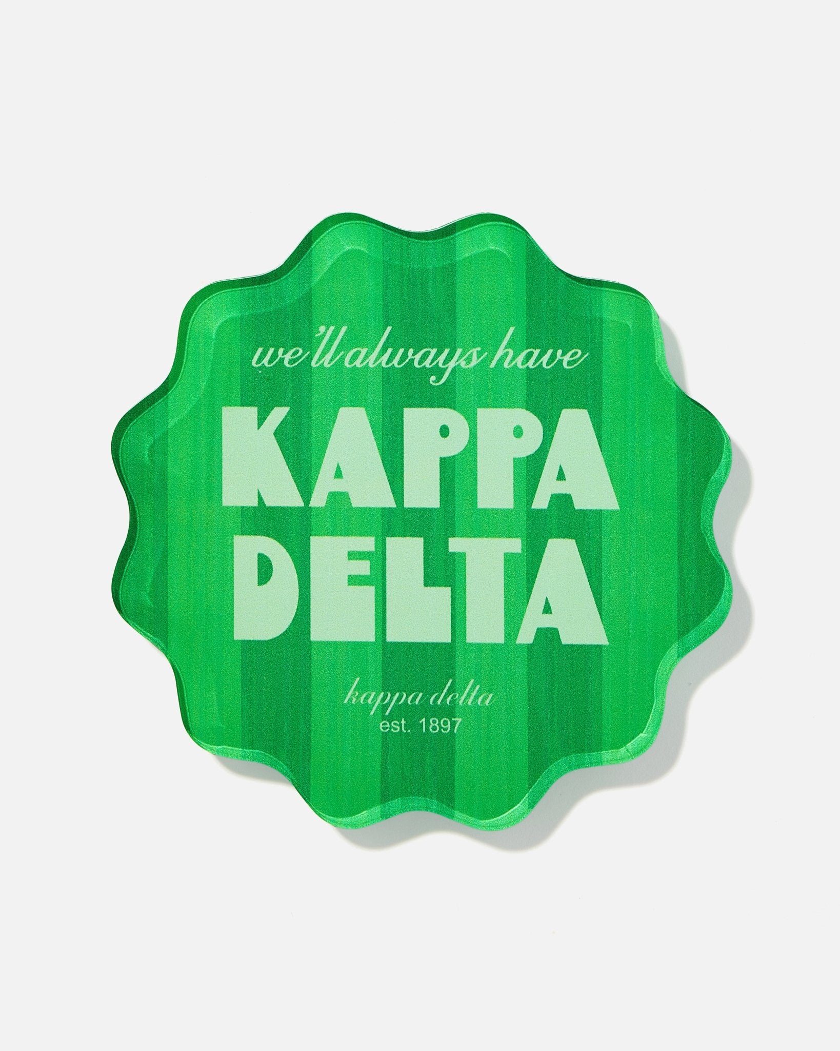 Kappa Delta Coasters