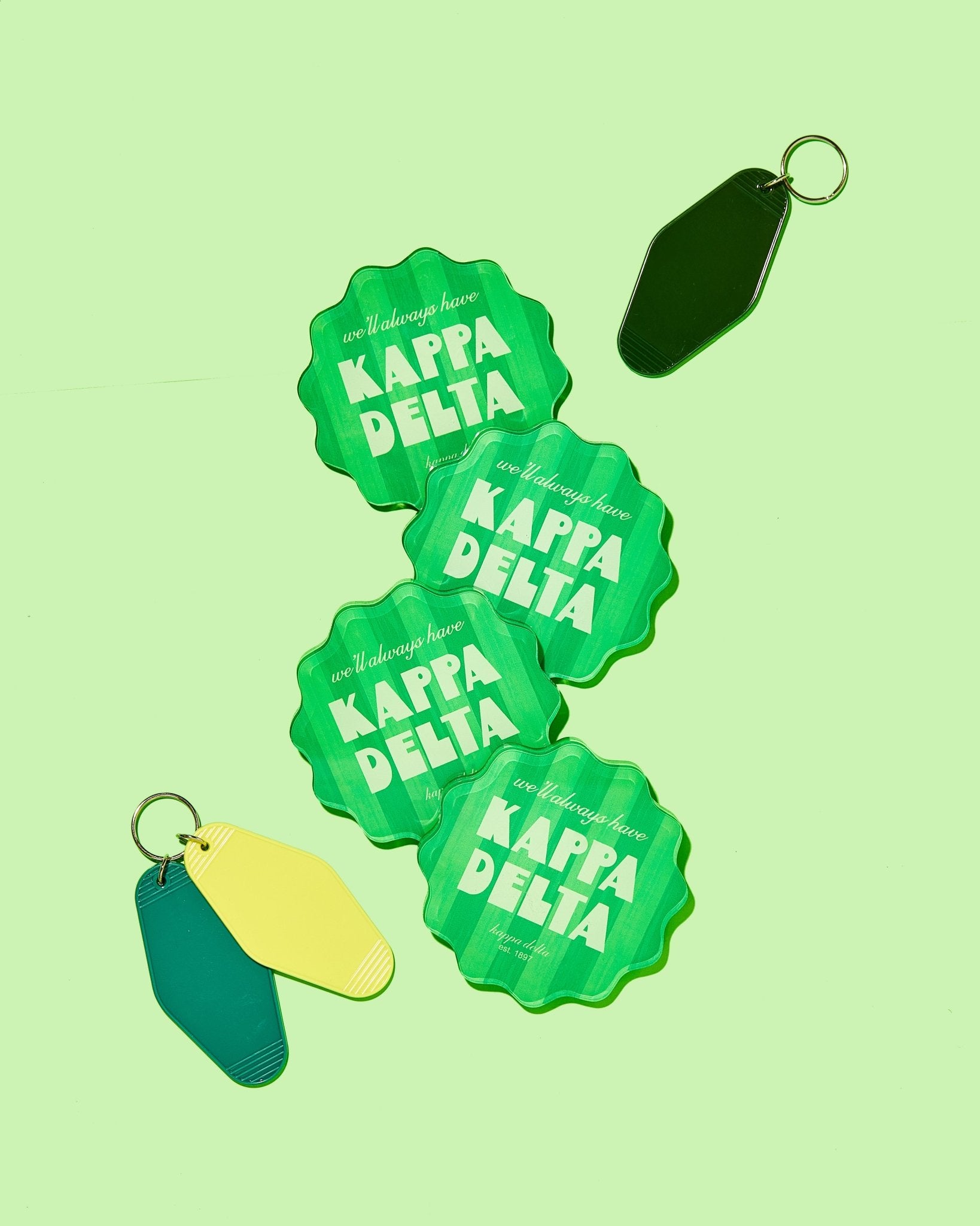 Kappa Delta Coasters - Thumbnail 3