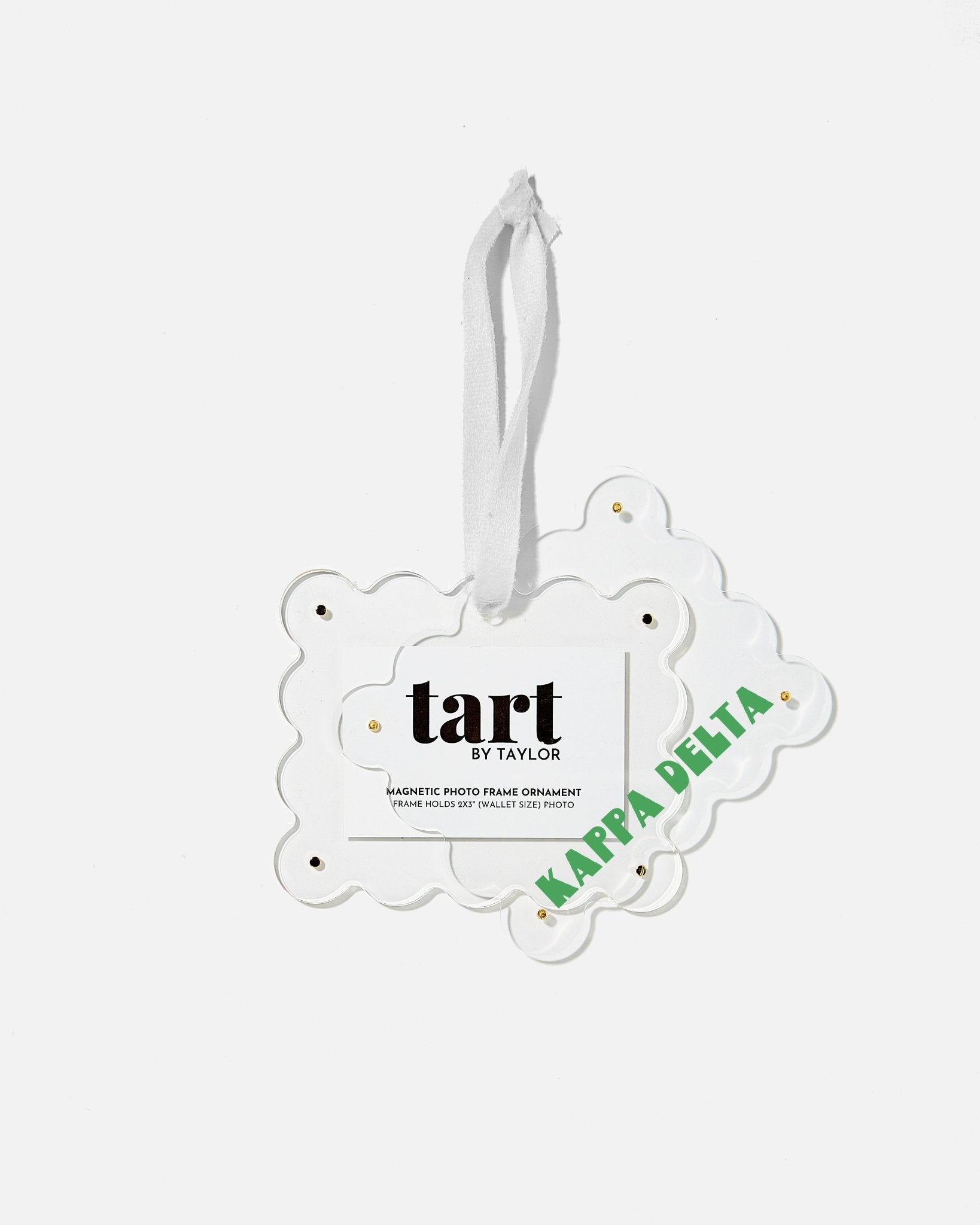 Kappa Delta Frame Ornament - Tart By Taylor