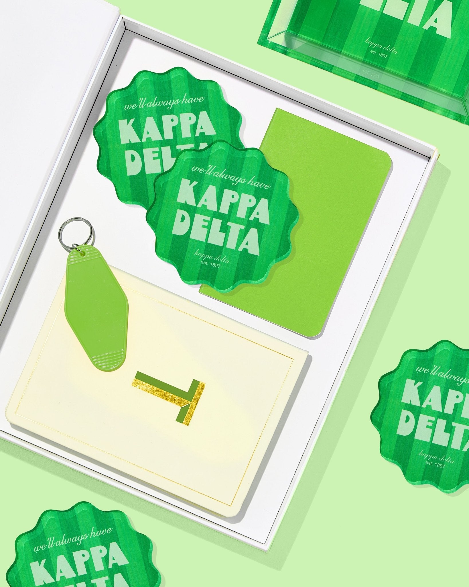 Kappa Delta Keepsake Box - Tart By Taylor