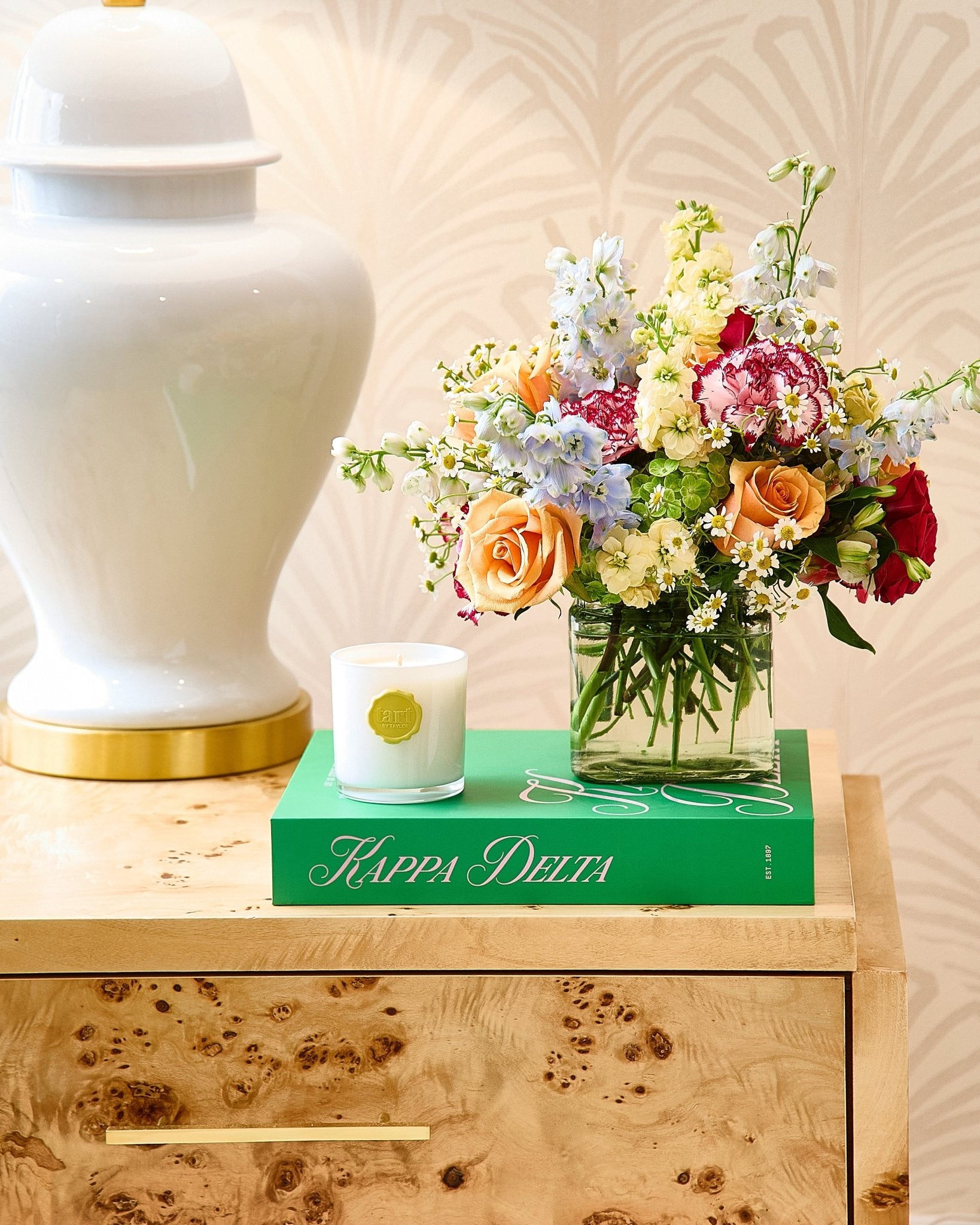 Kappa Delta Keepsake Box - Tart By Taylor