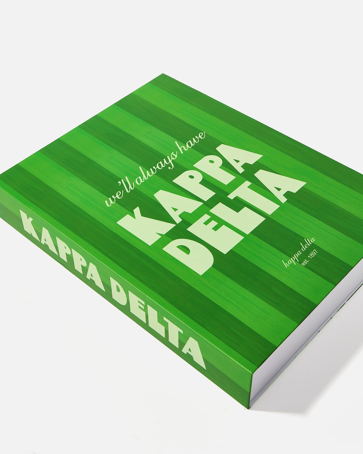 Kappa Delta Keepsake Box - Tart By Taylor