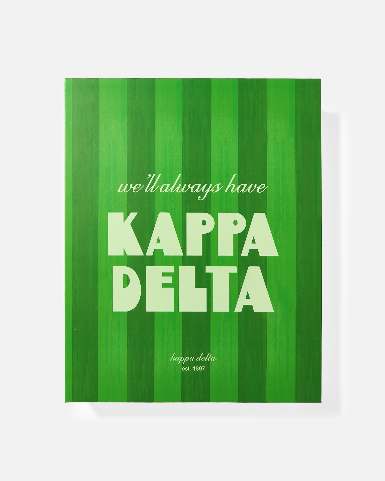 Kappa Delta Keepsake Box - Tart By Taylor