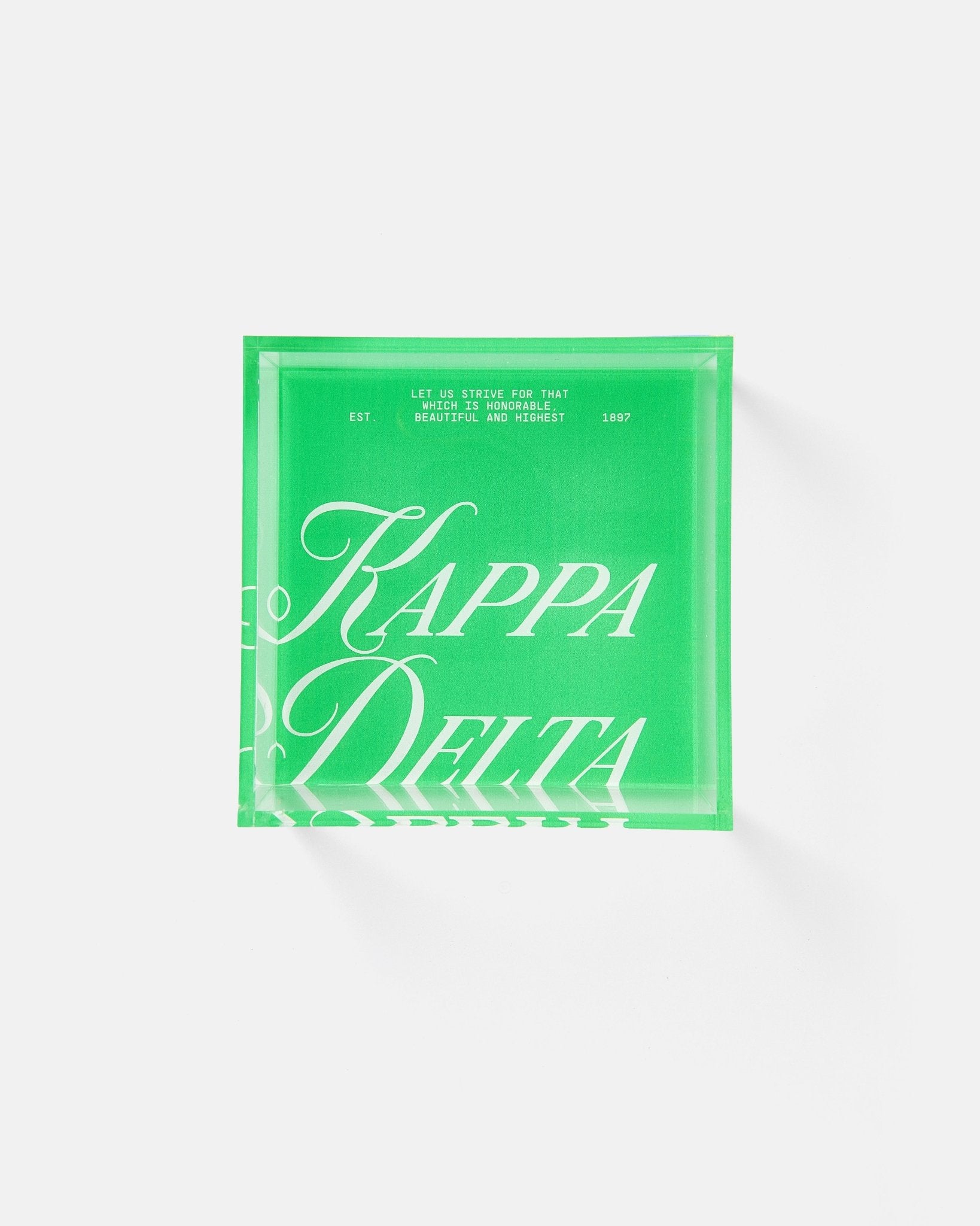 Kappa Delta Trinket Tray - Tart By Taylor