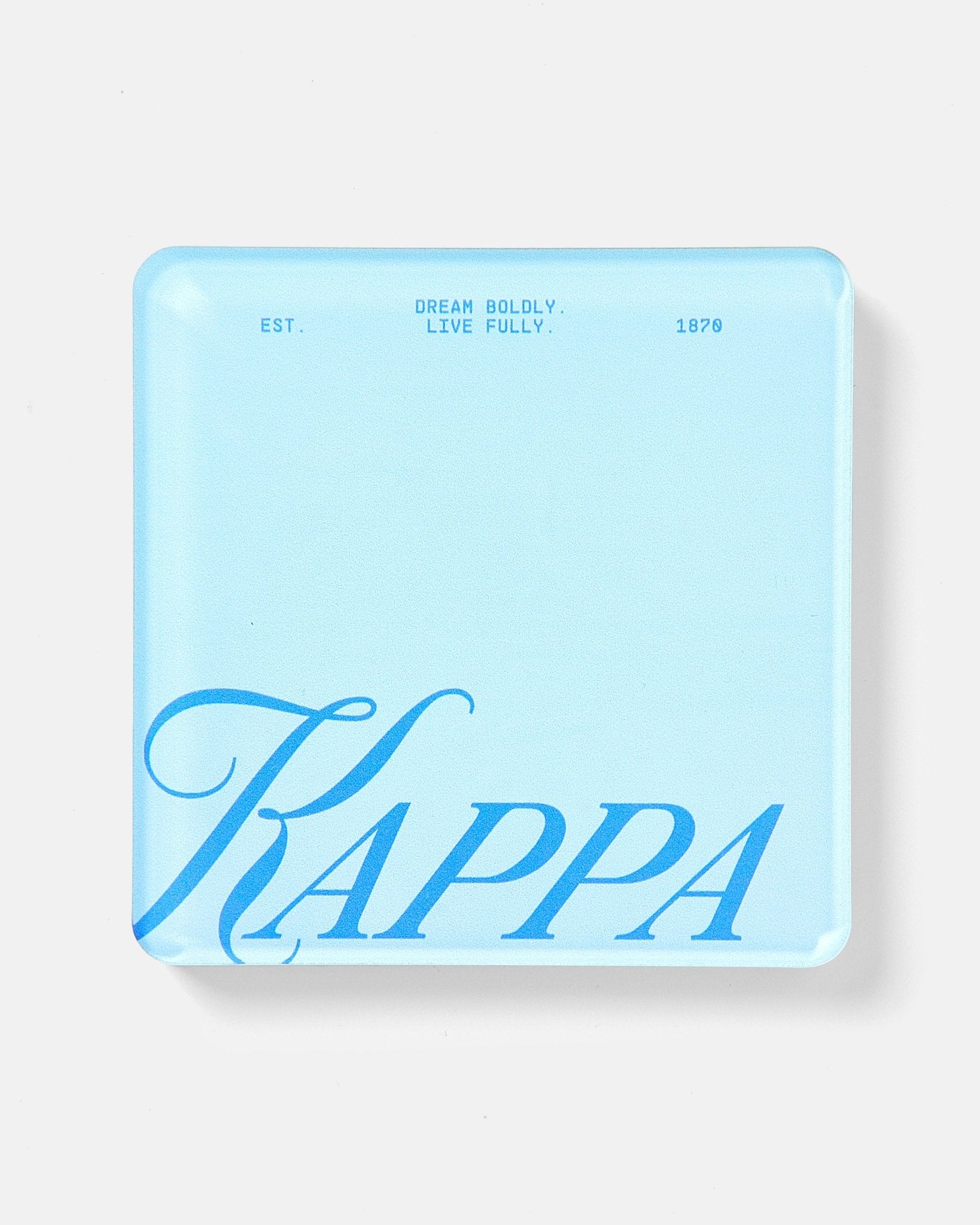 Kappa Kappa Gamma Coasters - Tart By Taylor