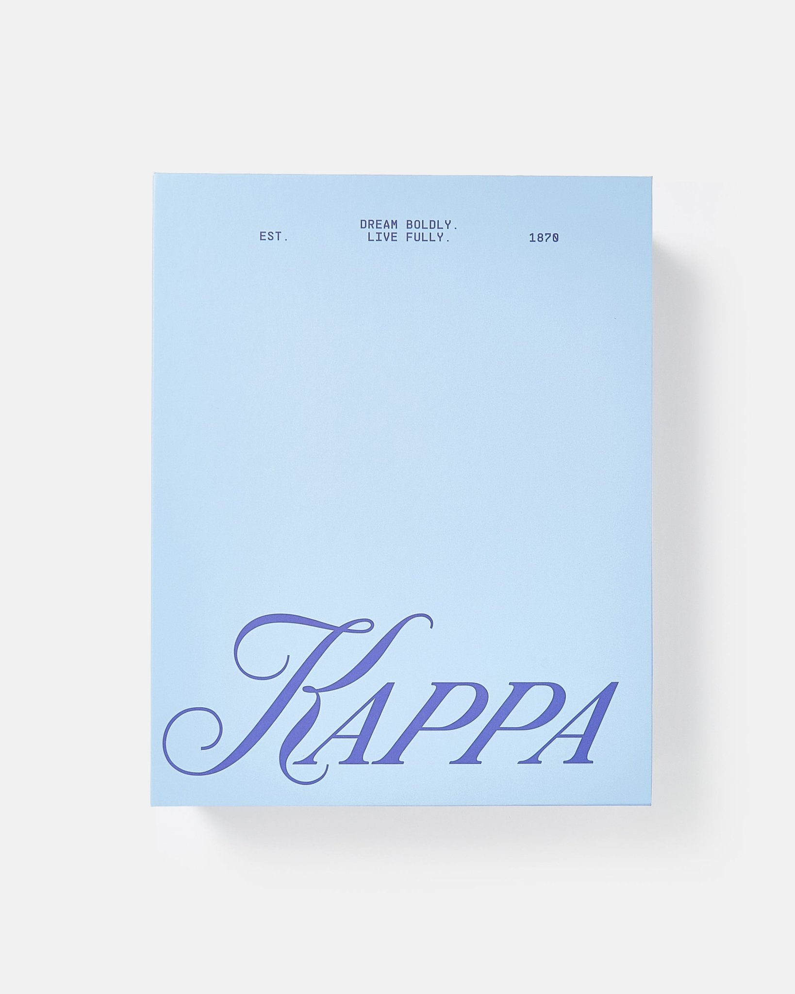 Kappa Kappa Gamma Keepsake Box - Tart By Taylor