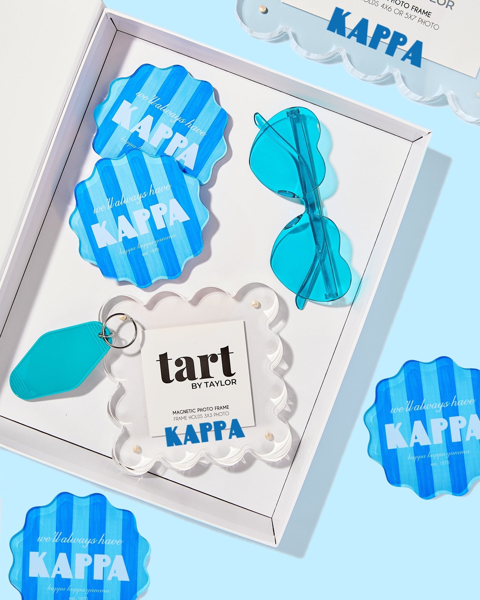 Kappa Kappa Gamma Keepsake Box - Tart By Taylor