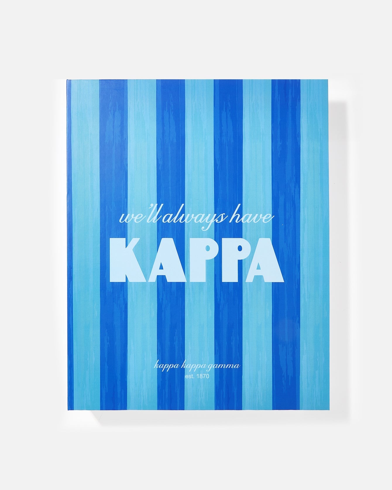 Kappa Kappa Gamma Keepsake Box - Tart By Taylor