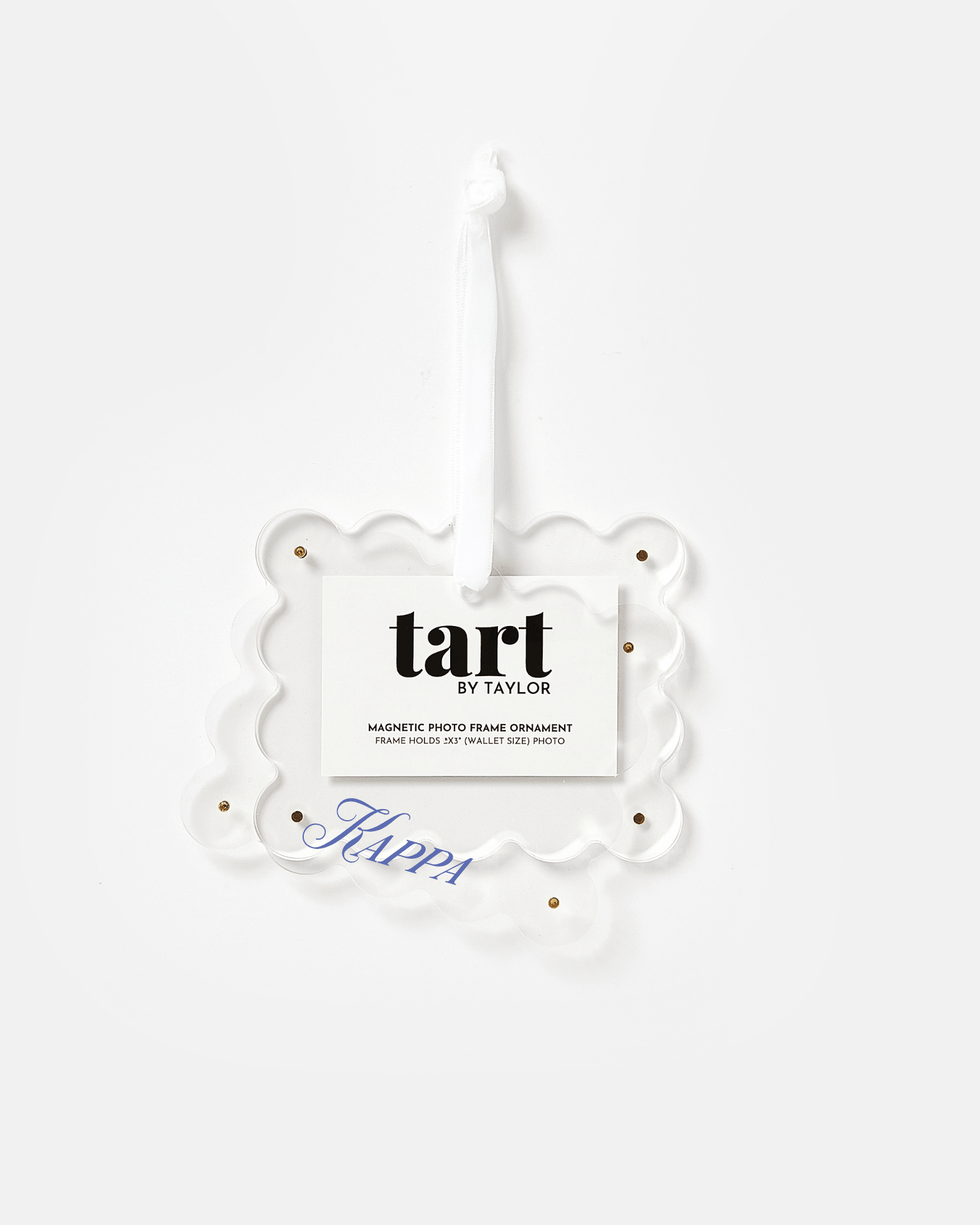 Kappa Kappa Gamma Ornament Frame - Tart By Taylor