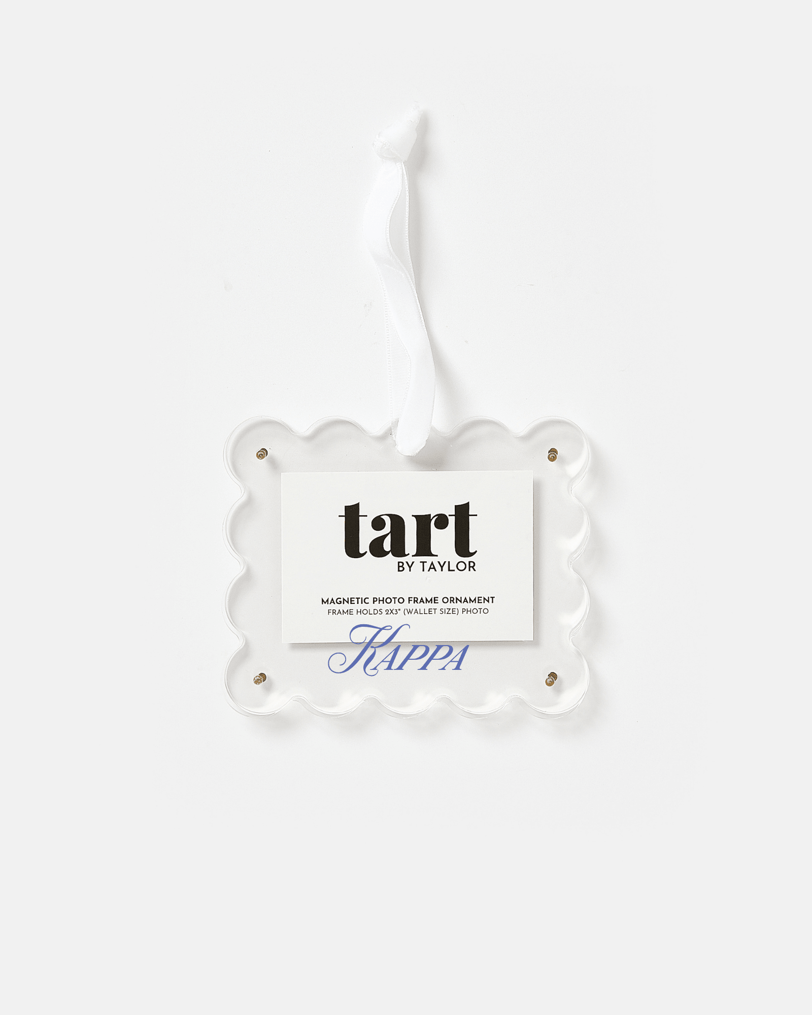 Kappa Kappa Gamma Ornament Frame - Tart By Taylor