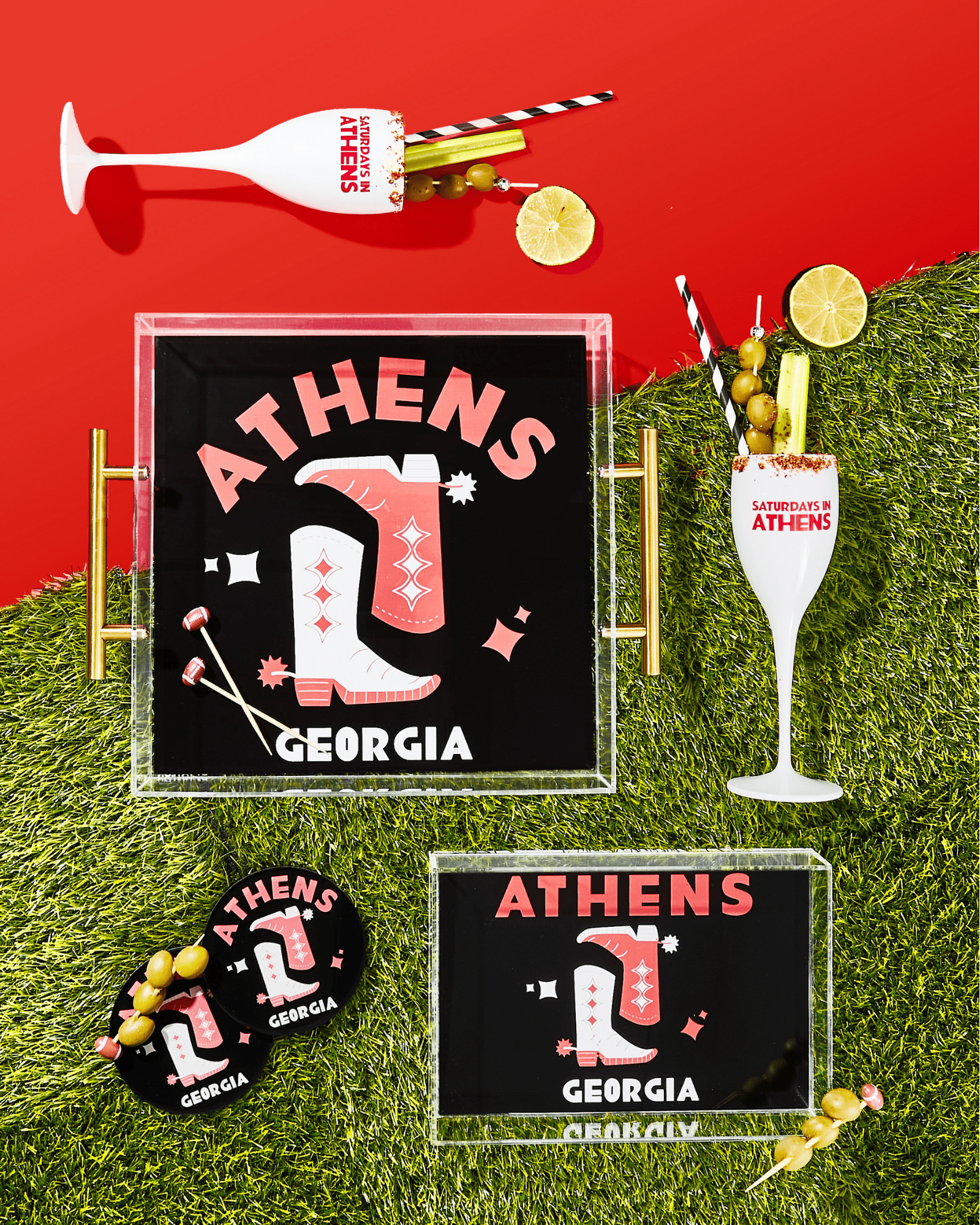 Kickoff Coasters | Athens - Tart By Taylor