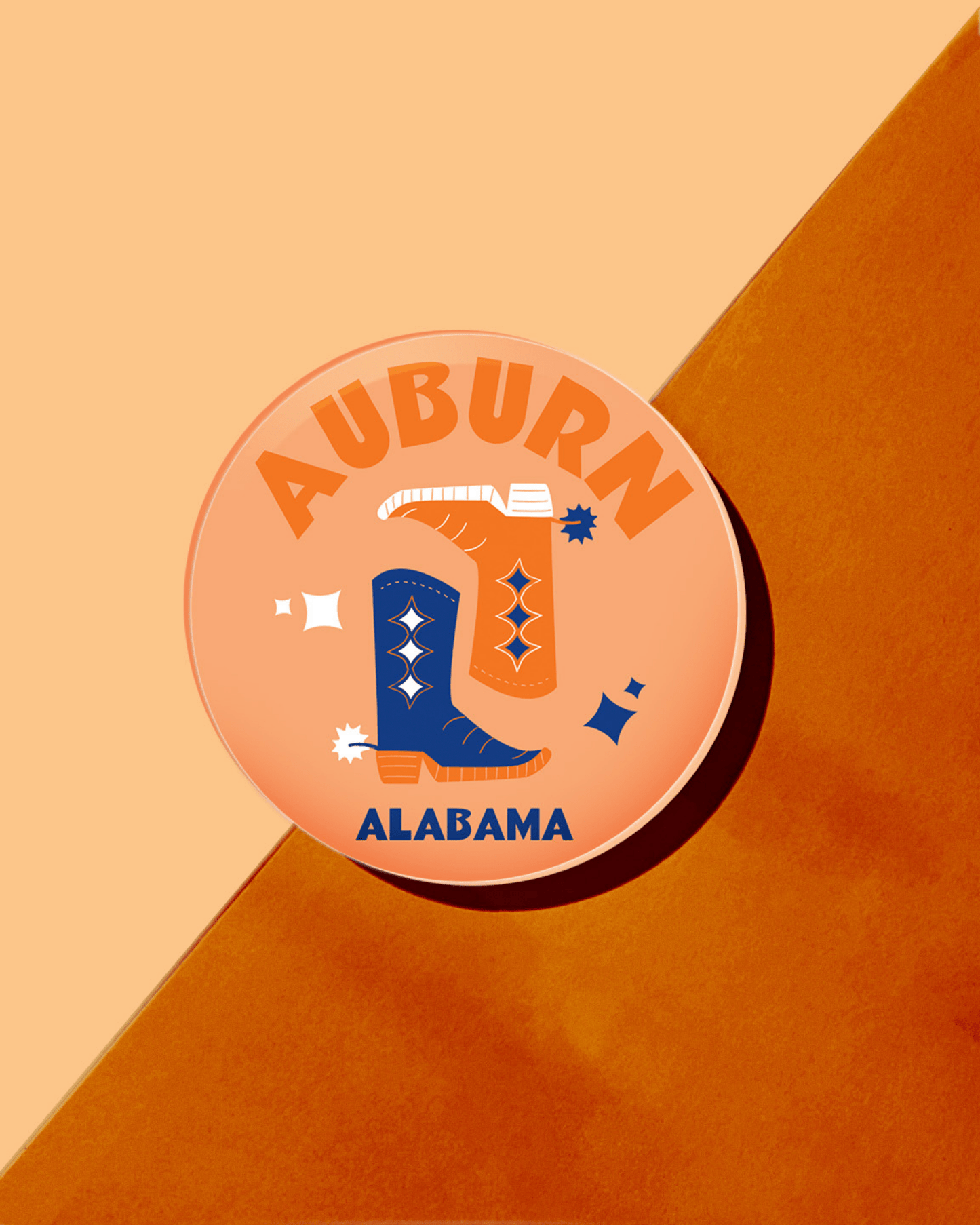 Kickoff Coasters | Auburn - Tart By Taylor