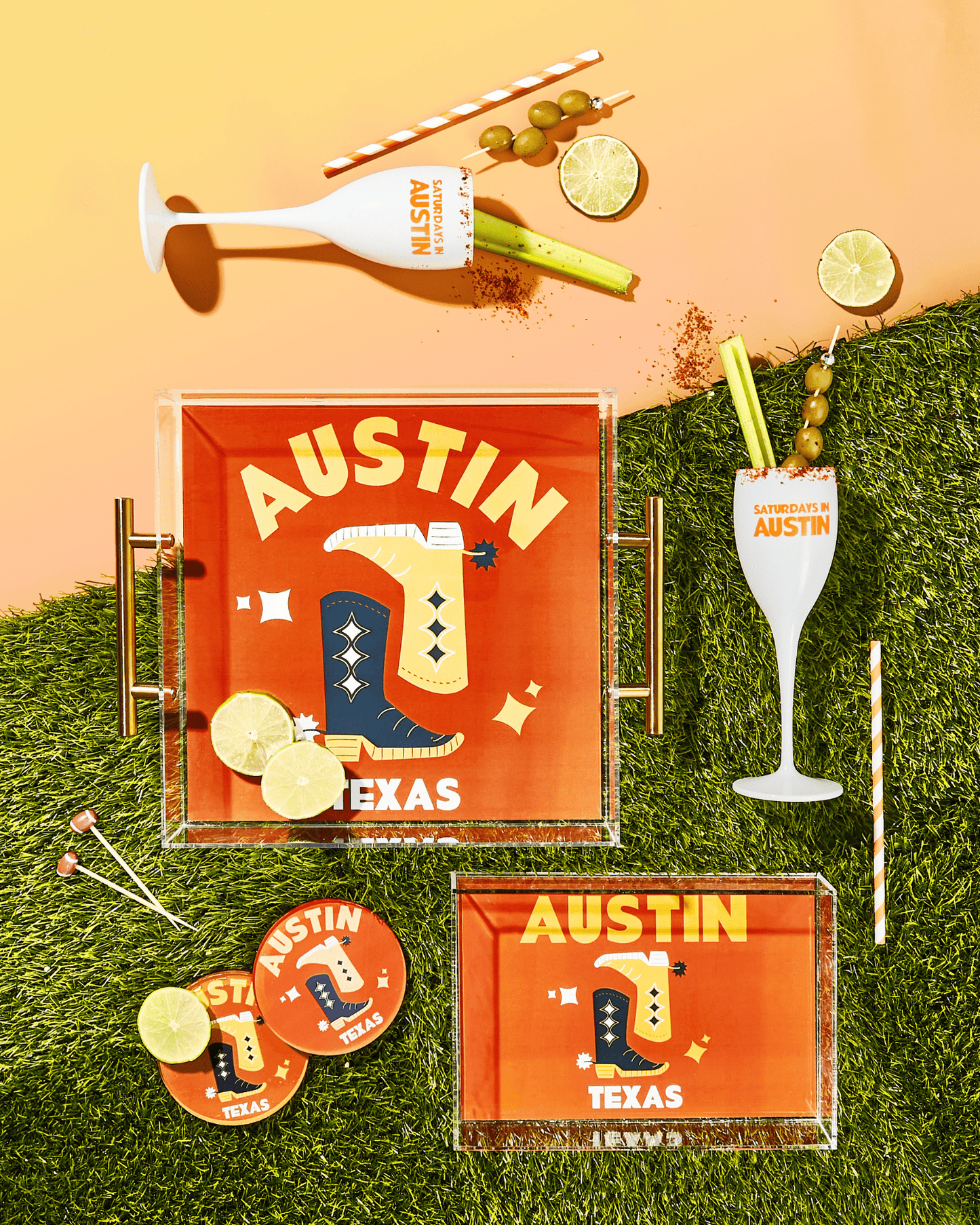 Kickoff Coasters | Austin - Tart By Taylor