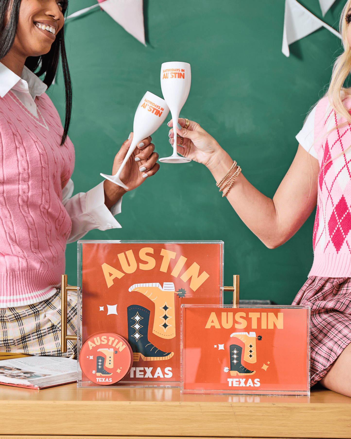 Kickoff Coasters | Austin - Tart By Taylor