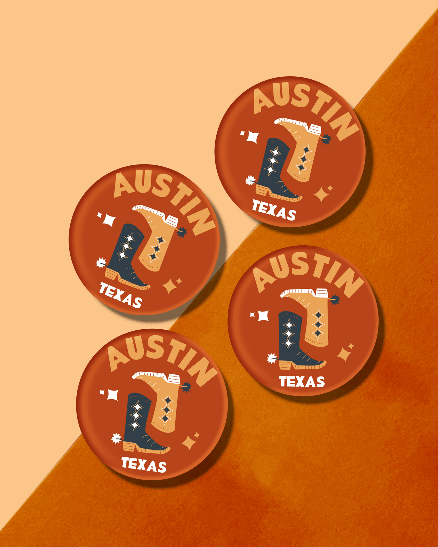 Kickoff Coasters | Austin - Tart By Taylor